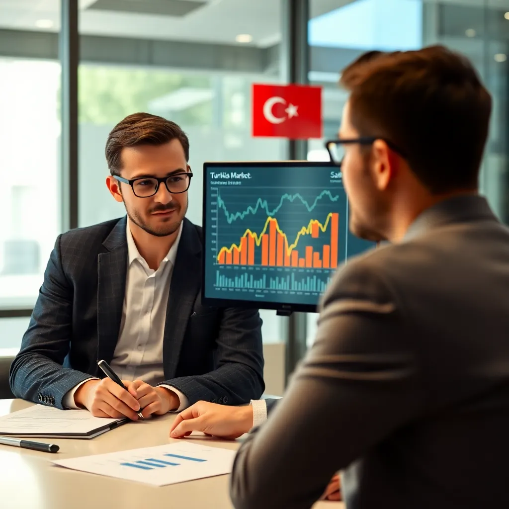 Türk iş ortamında stratejik büyüme planlaması yapan danışmanlar